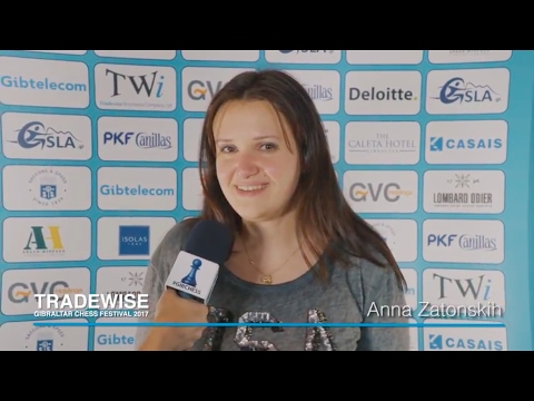 Round 9 Gibraltar Chess post-game interview with Anna Zatonskih