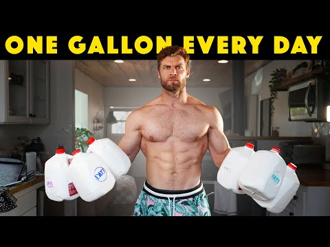 I Tried GOMAD for 7 days | A Gallon Of Whole Milk EVERY Day