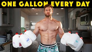 I Tried GOMAD for 7 days | A Gallon Of Whole Milk EVERY Day