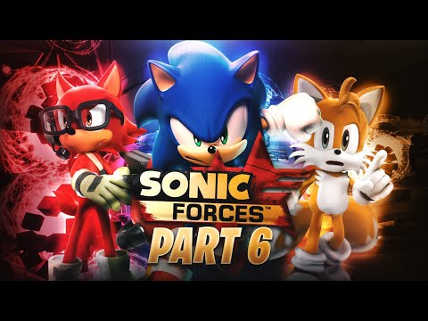 Sonic Forces Walkthrough Part 6