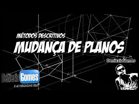 Descriptive Geometry - Change of Planes - Lesson 01