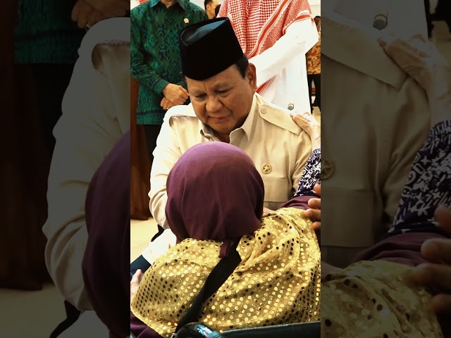 Kita doakan niat baik Beliau, yang ingin melindungi segenap tumpah darah Indonesia !!!