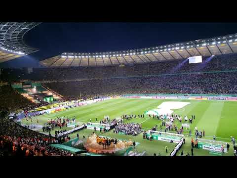 DFB Pokalfinale 2017 Siegerehrung | BVB 2:1 SGE
