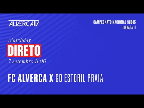 FC Alverca x GD Estoril Praia | DIRETO