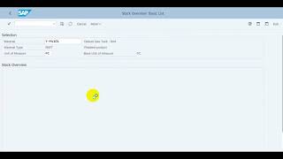 SCM600-Exercise 12.6 Post Goods Issue for Make To Order Process (SAP SD Tutorial)