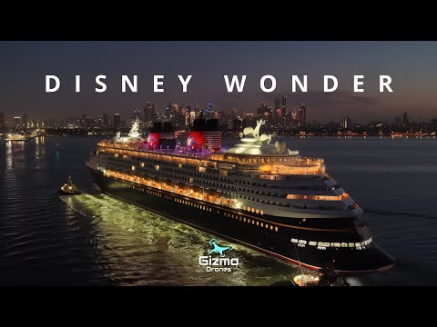 Thumbnail for Disney Wonder Visits Melbourne 2025 - DJI Mavic 4 Pro