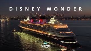 Disney Wonder Visits Melbourne 2025 - DJI Mavic 4 Pro