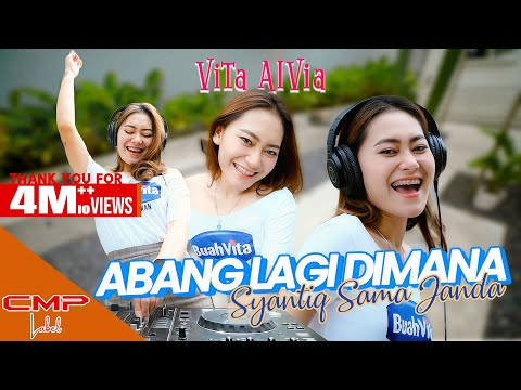 VITA ALVIA - ABANG LAGI DIMANA (SYANTIQ SAMA JANDA) OFFICIAL MUSIC VIDEO
