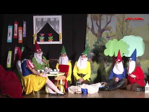 Przedszkolanki - dzieciom. Spektakl Królewna Śnieżka i siedmiu krasnoludków