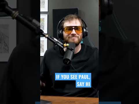 If you see my #friend Paul walking down the street, say hello & #subscribe to this #podcast #shorts