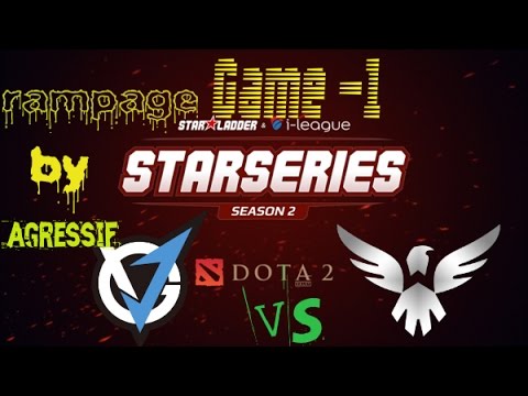 VG.J vs wing VG.j agressif secure the game 1 by rampage