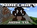 Minecraft 8 Bit HOW TO Mario Goomba Tutorial W Killerkev