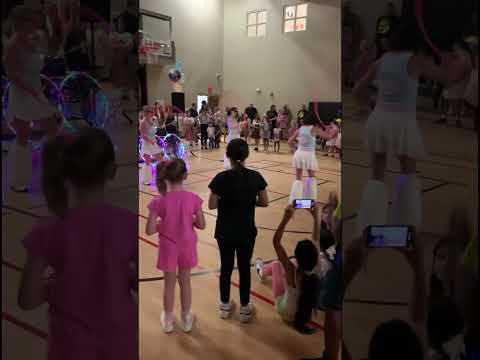KC Hoop Girl video.