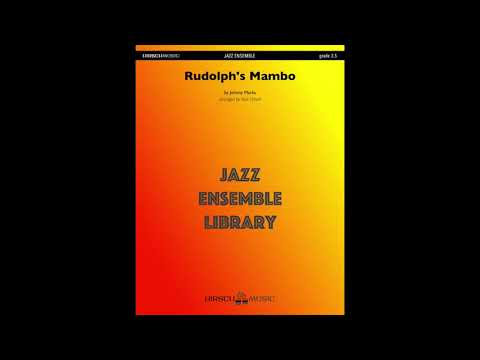 Rudolph's Mambo, arr. by  Rick Hirsch — Score & Audio