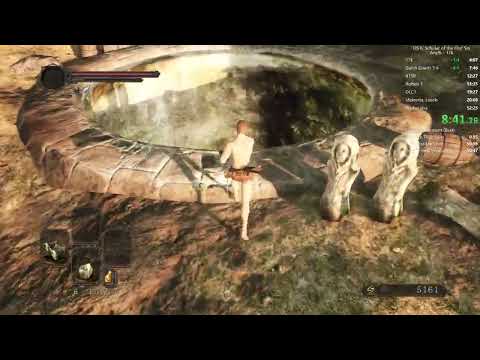 Dark Souls II SotfS any% restricted 51m28s (wr)