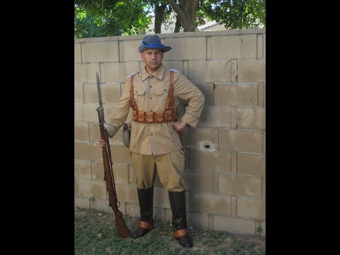 Schutztruppe cartridge belt