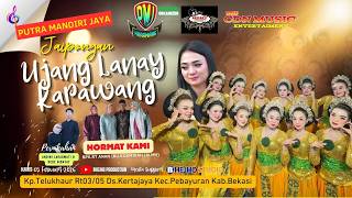 Download lagu 🔴LIVE MALAM JAIPONG UJANG LANAY GROUP - KARAWANG || KP. TELUKHAUR - PEBAYURAN || TGL 5 FEBRUARI 2026 mp3