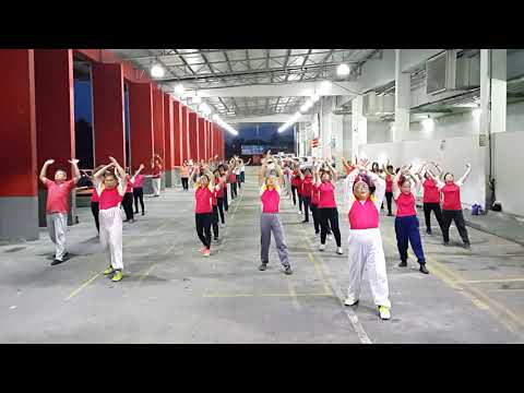 Taiji Qigong Shibashi ~ Set 1