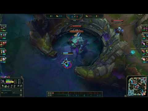 Insane Akali outplay