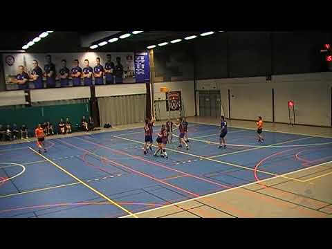 Zaalcompetitie 2017-2018 Minerva - Sikopi 28/01/2018