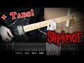 Slipknot Scream Guitar Tutorial W Tabs