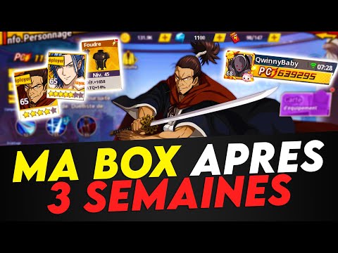 MA BOX APRES 1500 INVOCATIONS ET 3 SEMAINES DE JEU - ONE PUNCH MAN THE STRONGEST