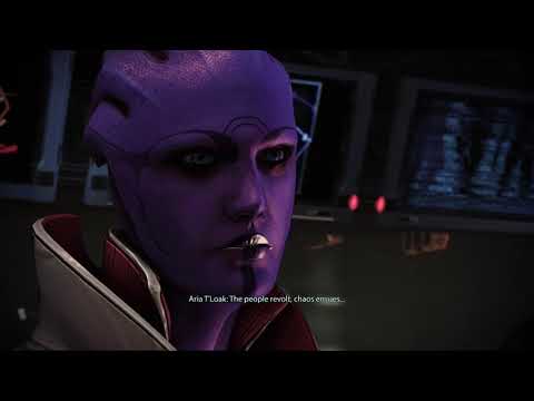 Mass Effect 3 "Legendary Edition" Insanity Part 49 Omega DLC (4/7)