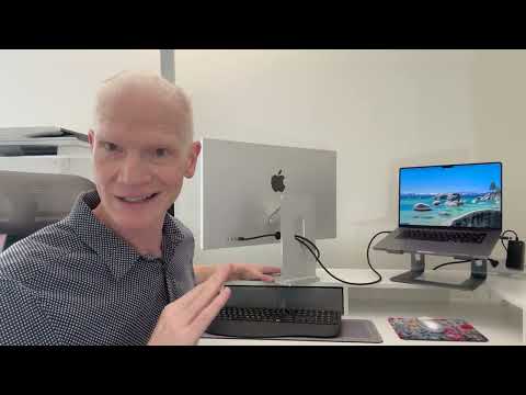 Apple Studio Display (2026) Monitor Review - the Tilt & Height Adjustable Stand is Worth It