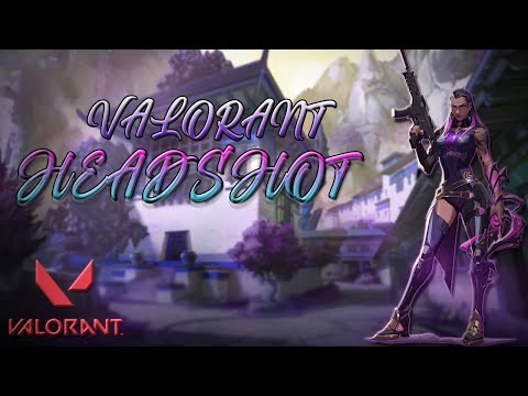 Valorant - Best plays headshot.!!