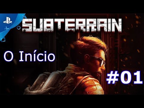Subterrain (PS4): #01 - O Início (Gameplay Comentada Pt-Br)