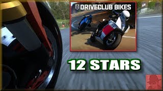 DriveClub - Bikes - 12 Stars - with Commentary !!
