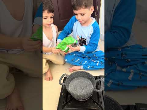 جاد وفارس عملو اندومي عالبرندة