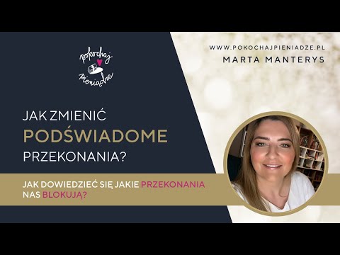 Lesson 5 - How to change subconscious beliefs about money?