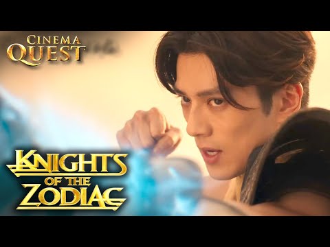 Knights Of The Zodiac | The Pegasus Armour Is Revealed | Cinema Quest