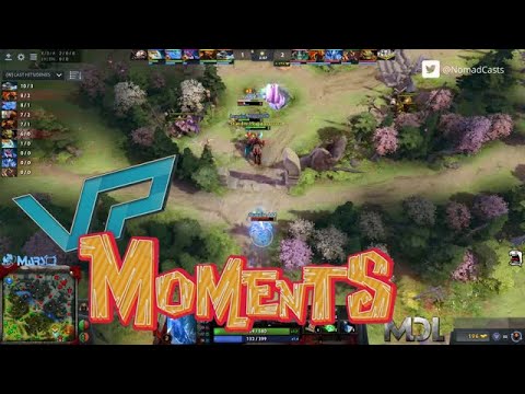 Luccini Gaming vs TSHOW RISING At 2017 Mars Dota 2 League