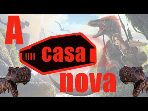 Ark survival - A casa nova ( domando duas Phiomia)