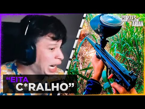 ARUAN REAGE A INFELIZMENTE TIVE QUE FAZER ISSO COM MINHA IRMÃ ! HuntersWAR ⚔️ ep3 - Cortes do Aruan