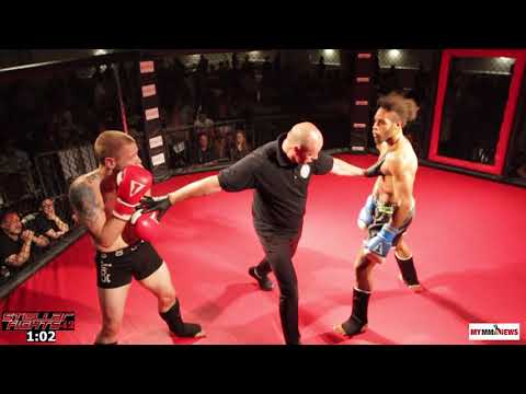 Stellar Fights 42 - Doug Addison vs Adam Miller - Glory Kickboxing