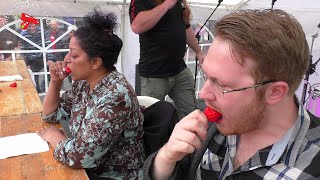 Chile Eating Contest - Reading Chili Festival 2016