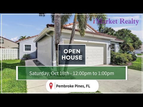 For Sale   18951 NW 10th Ter, Pembroke Pines, FL 33029