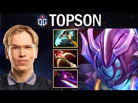 OG.TOPSON ARC WARDEN WITH 23 KILLS - DOTA 2 7.29 GAMEPLAY
