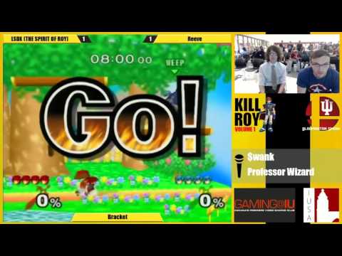 Kill Roy: Volume 1 Winners Round 2 - Reeve (Marth) vs LSDX (Skilled Roy)
