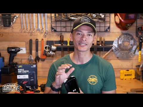 Mancave Gear: Battery Tender 1000Amp Vehicle Jumpstarter/Powerbank