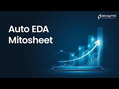 Auto EDA Exploratory Data Analysis Library | Mitosheet | 360DigiTMG