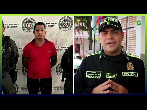 Capturado alias ‘Soledad’, presunto cabecilla del Clan del Golfo en el sur del Magdalena