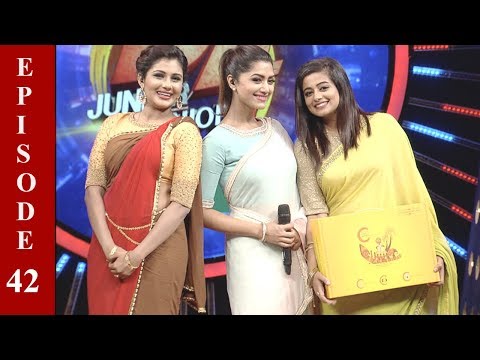 D4 Junior Vs Senior I Ep 42 - kattappa , the real hero ! I Mazhavil Manorama