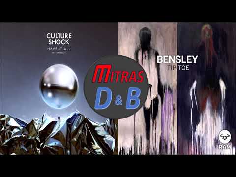 Culture Shock X Bensley - Have It All (ft. Raphaella) X TipToe (Mashup)