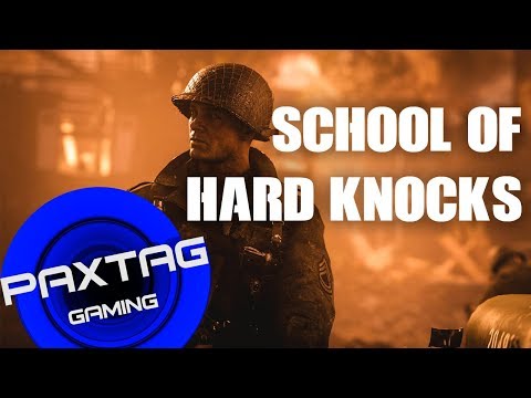 Call of Duty: WWII - SCHOOL OF HARD KNOCKS Achievement/Trophy