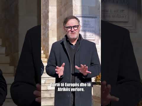 Harta portulane e vitit 1455, të Bartolomeo Paretos në Muzeun Kombëtar “Gjergj Kastrioti Skënderbeu”