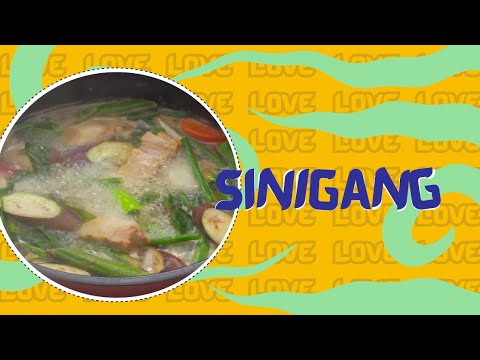 LOVE Sinigang